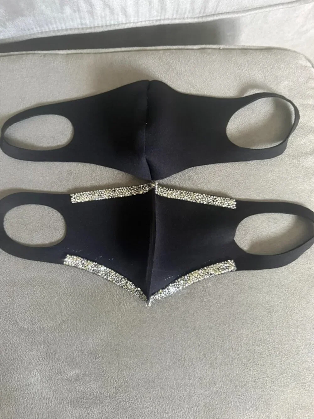 His and Hers formal wear face masks